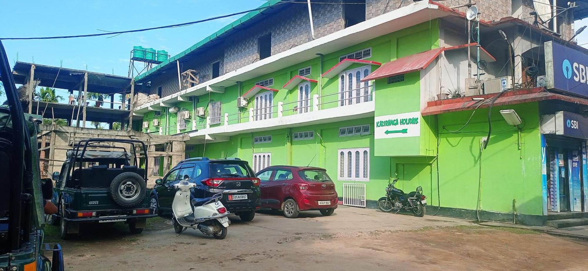 Hotel Kaziranga Holidays Exterior photo